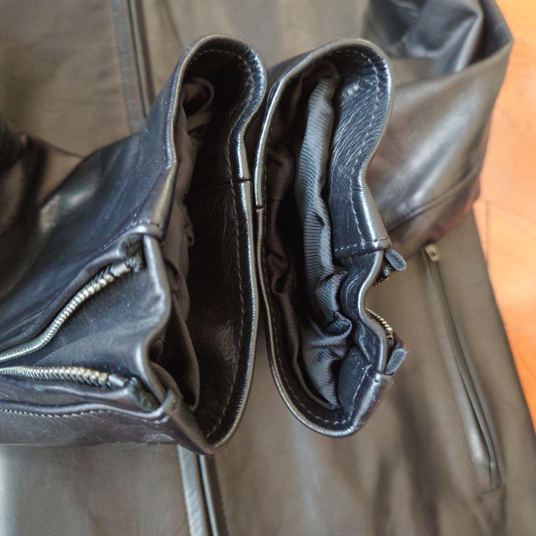 Y*☆様 LOUNGE LIZARD ブラックレザージャケット