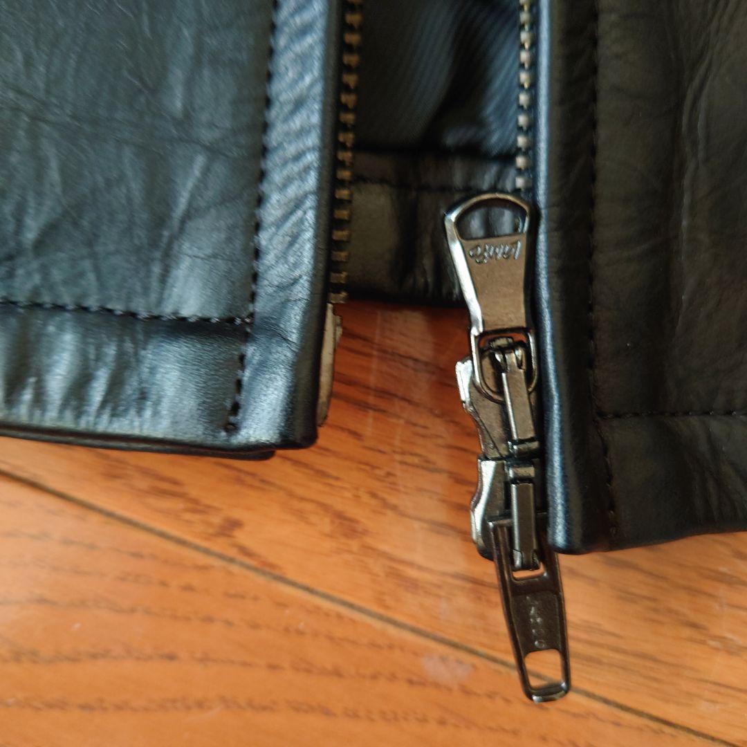 Y*☆様 LOUNGE LIZARD ブラックレザージャケット