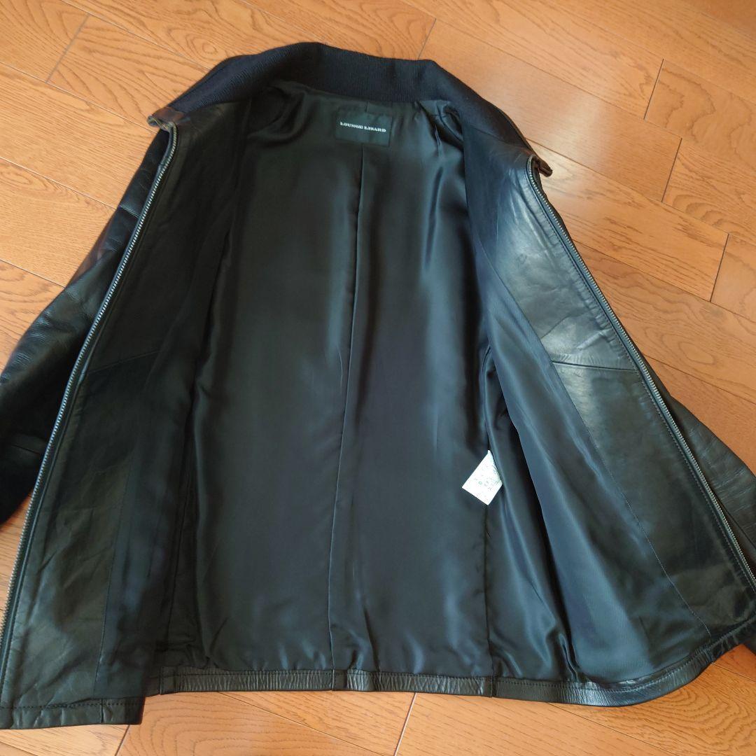 Y*☆様 LOUNGE LIZARD ブラックレザージャケット