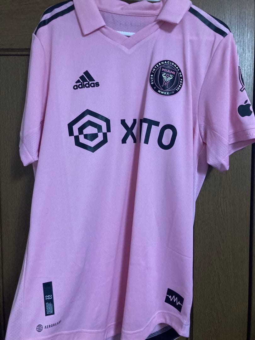 インテル マイアミFC ユニフォーム メッシ スアレス　アルゼンチン代表