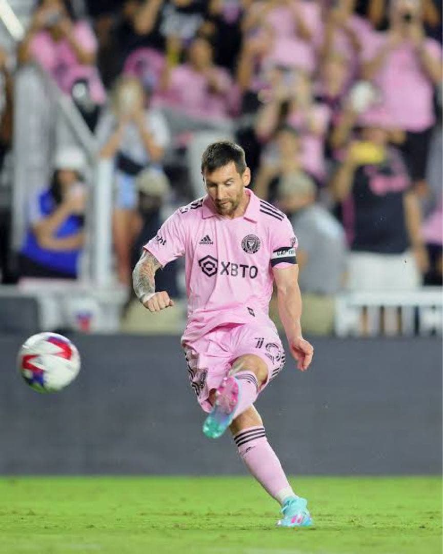 インテル マイアミFC ユニフォーム メッシ スアレス　アルゼンチン代表