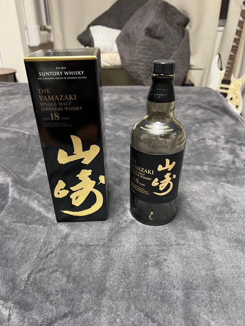 山崎18年　空セット