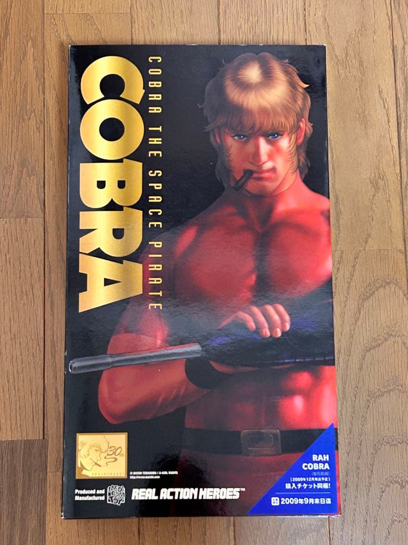 メディコムトイ 1/6スケールフィギュア COBRA コブラ