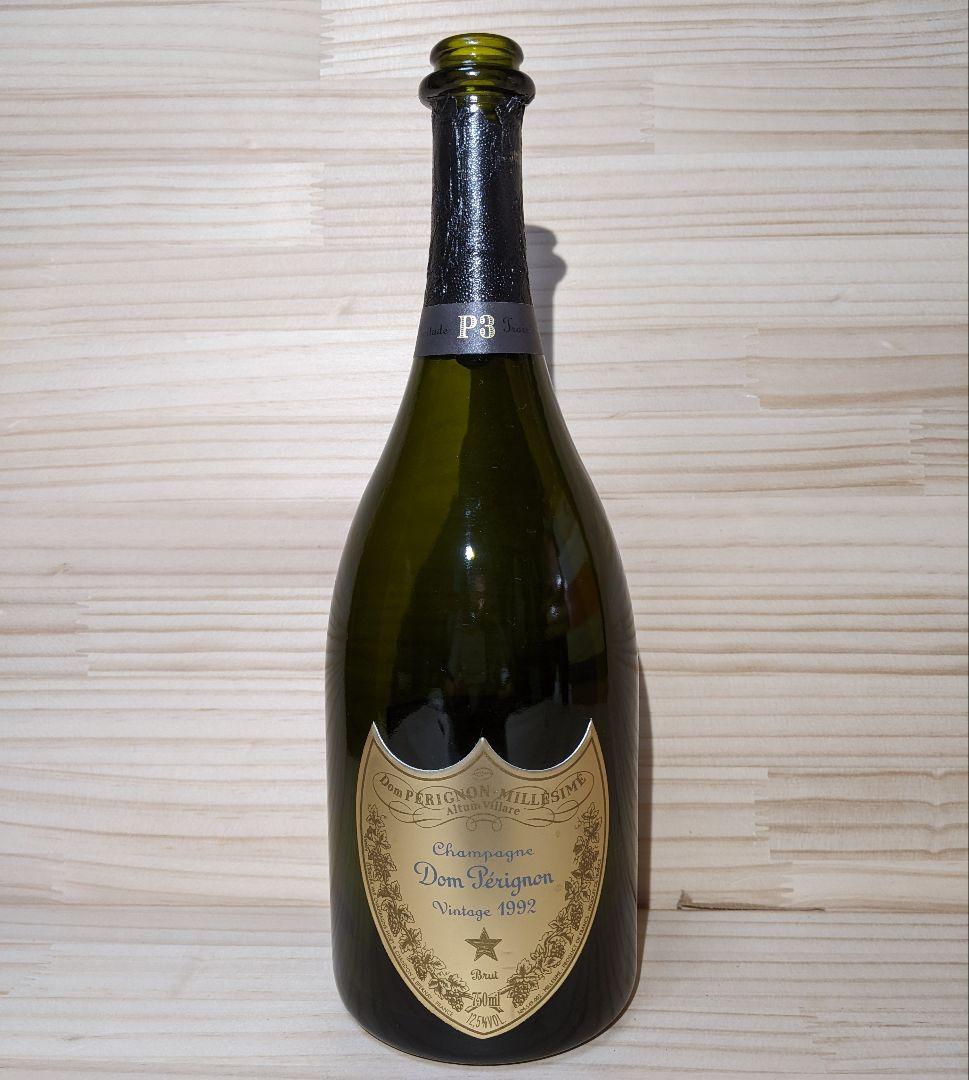 ドンペリ空瓶　P3 1992