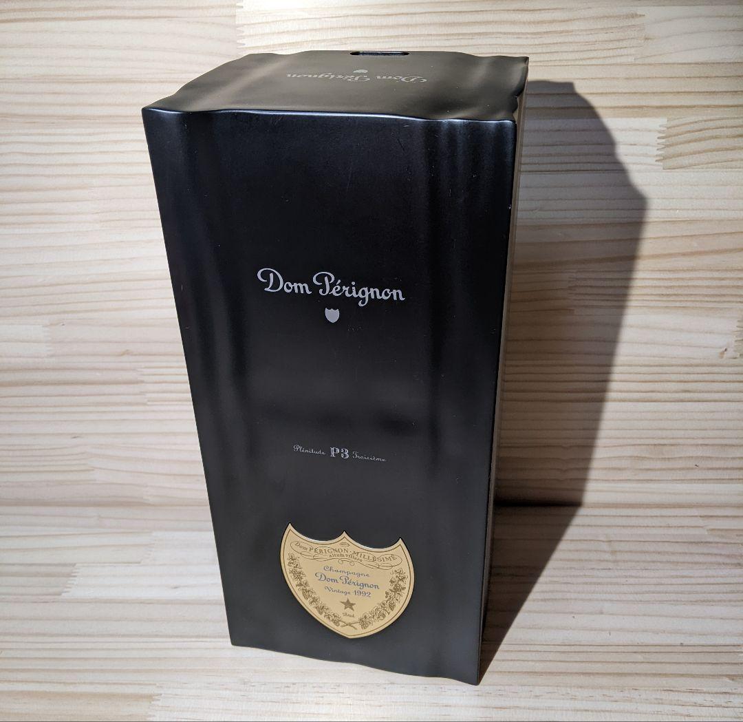 ドンペリ空瓶　P3 1992