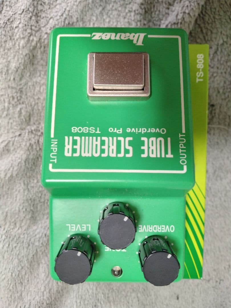 Ibanez TS808 現行品 オーバードライブ Tube Screamer
