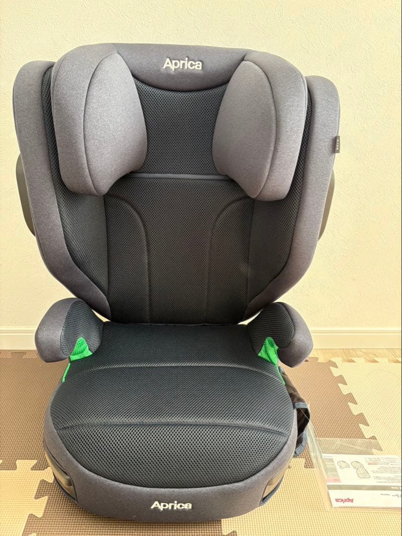 【未使用・箱開封のみ】アップリカ ライドクルーAB ジュニアシート 保証