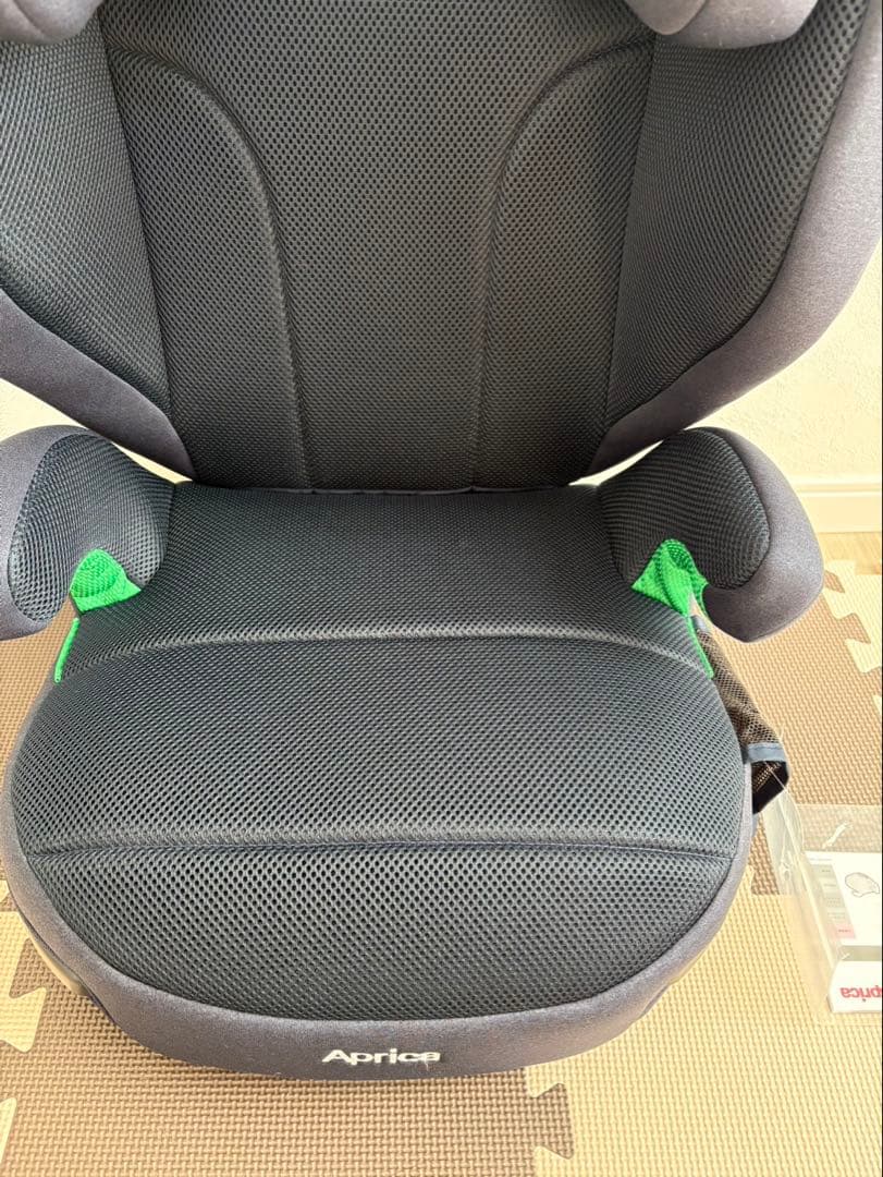 【未使用・箱開封のみ】アップリカ ライドクルーAB ジュニアシート 保証