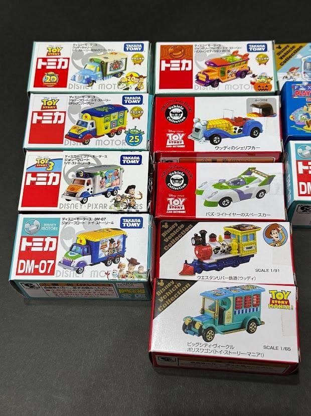 トミカ　ディズニー　トイ・ストーリー　19台セット
