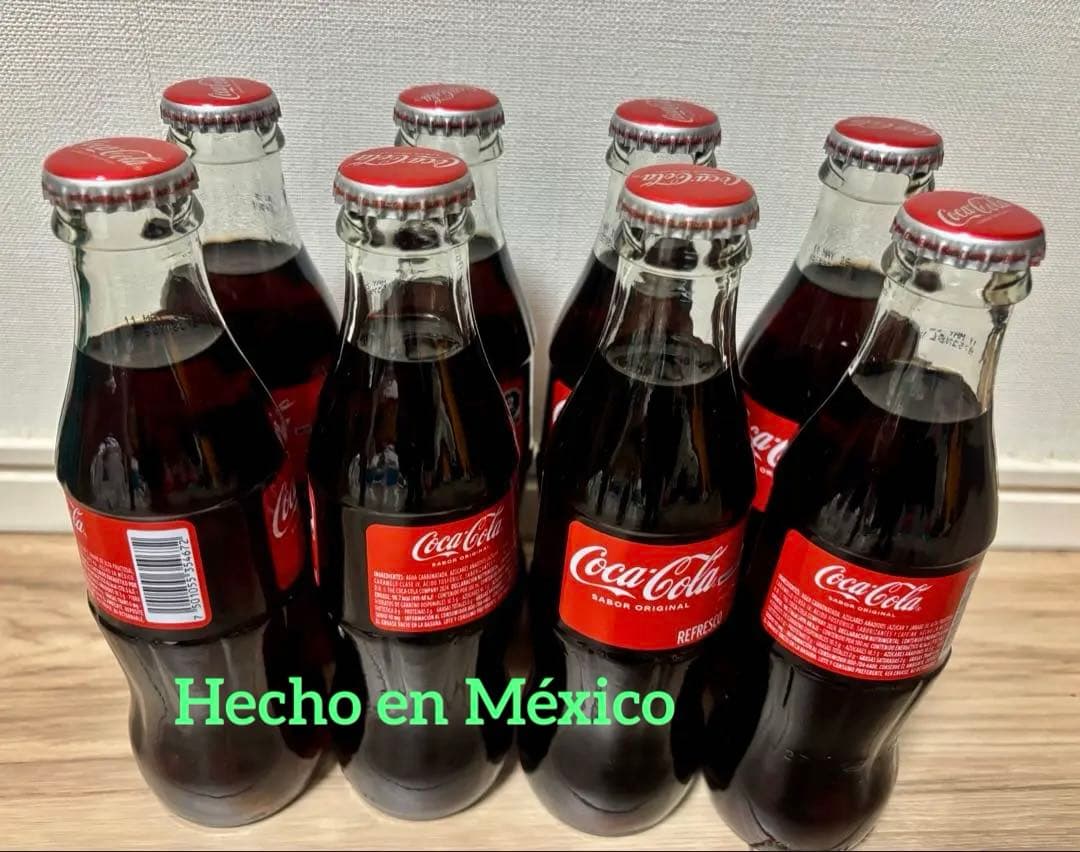 メキシカンコーラ 瓶 約235ml 8本セット #メキシカンコーラ