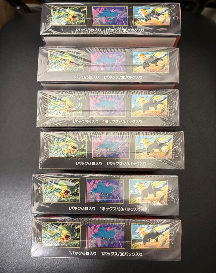 ポケモンカード　インフェルノX 新品シュリンク付き　6BOX