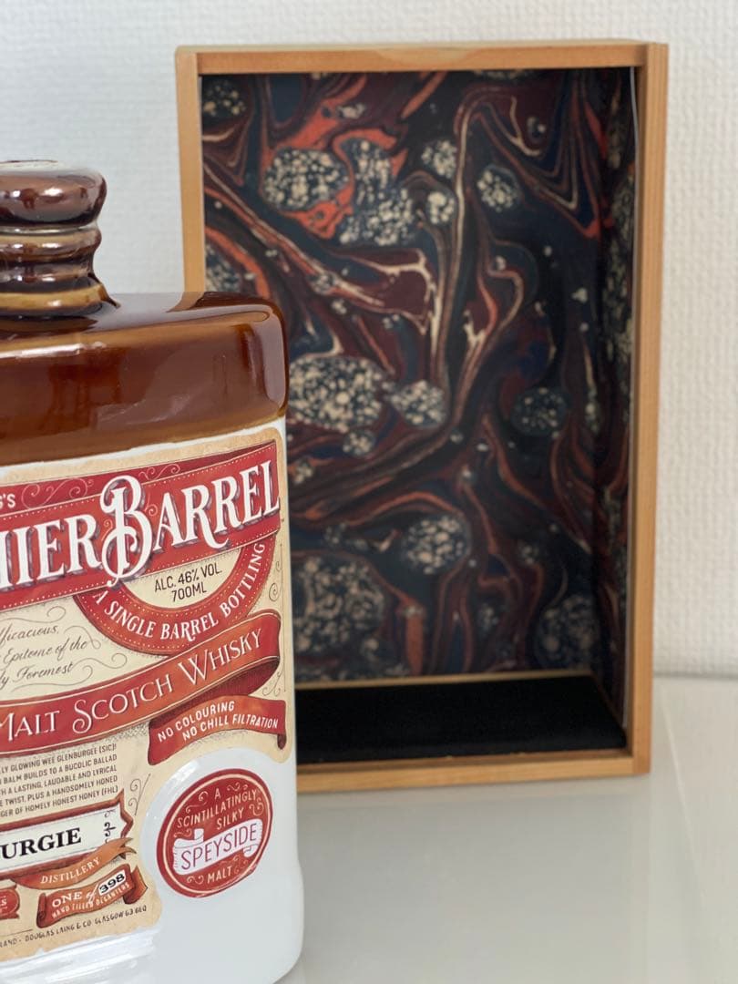 グレンバギー10年ダラスレイン プレミエバレル700ml