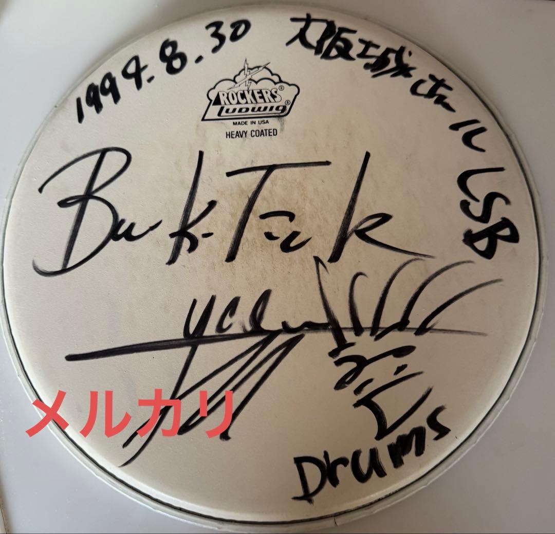 BUCK-TICK バクチク LSB ドラムヘッド 大阪城ホール ドラムパッド