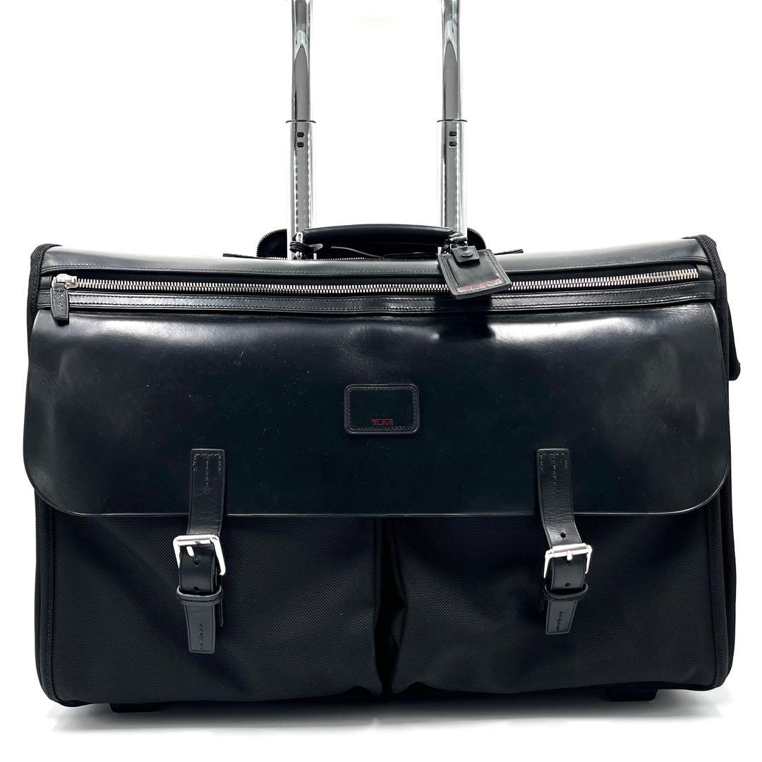 【未使用級】TUMI トゥミ キャリーケース タウンハウス 2wheel 黒