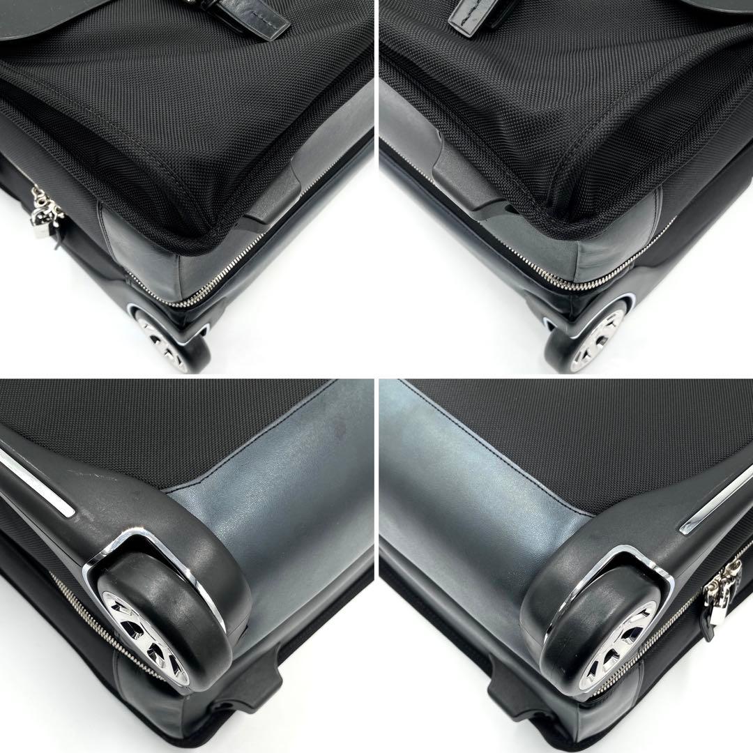 【未使用級】TUMI トゥミ キャリーケース タウンハウス 2wheel 黒