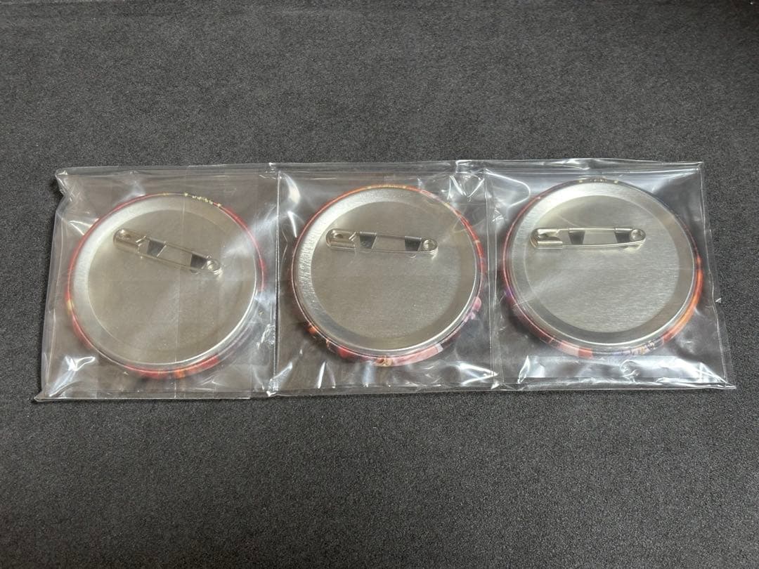 第五人格 ふかふか缶バッジ3種セット 設定資料集特典 踊り子 探鉱者 狂眼