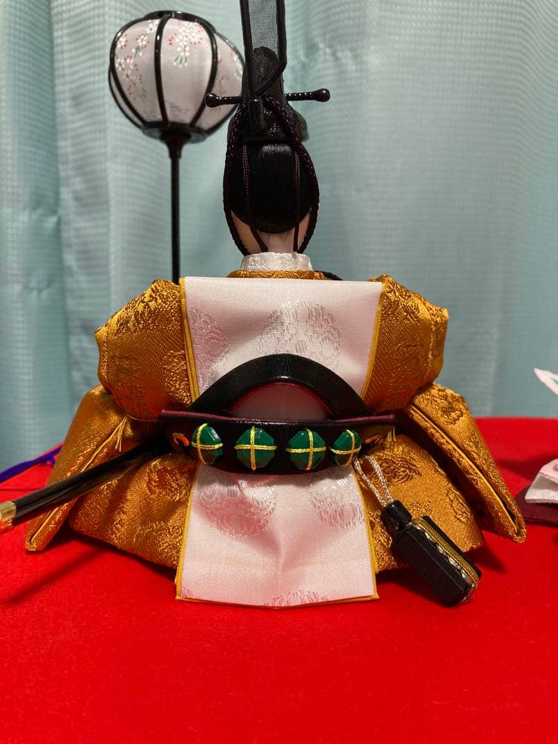 雛人形 彩香雛 さくら舞 三五親王 美品 おひなさま お雛様 親王飾り