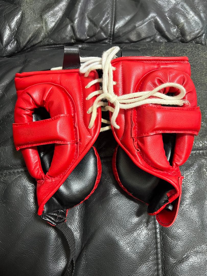 Winning ヘッドギア Mサイズ 赤