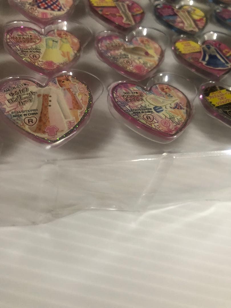 プリズムストーントランク　 クリアケース カード【クラウン】 ストーン124個