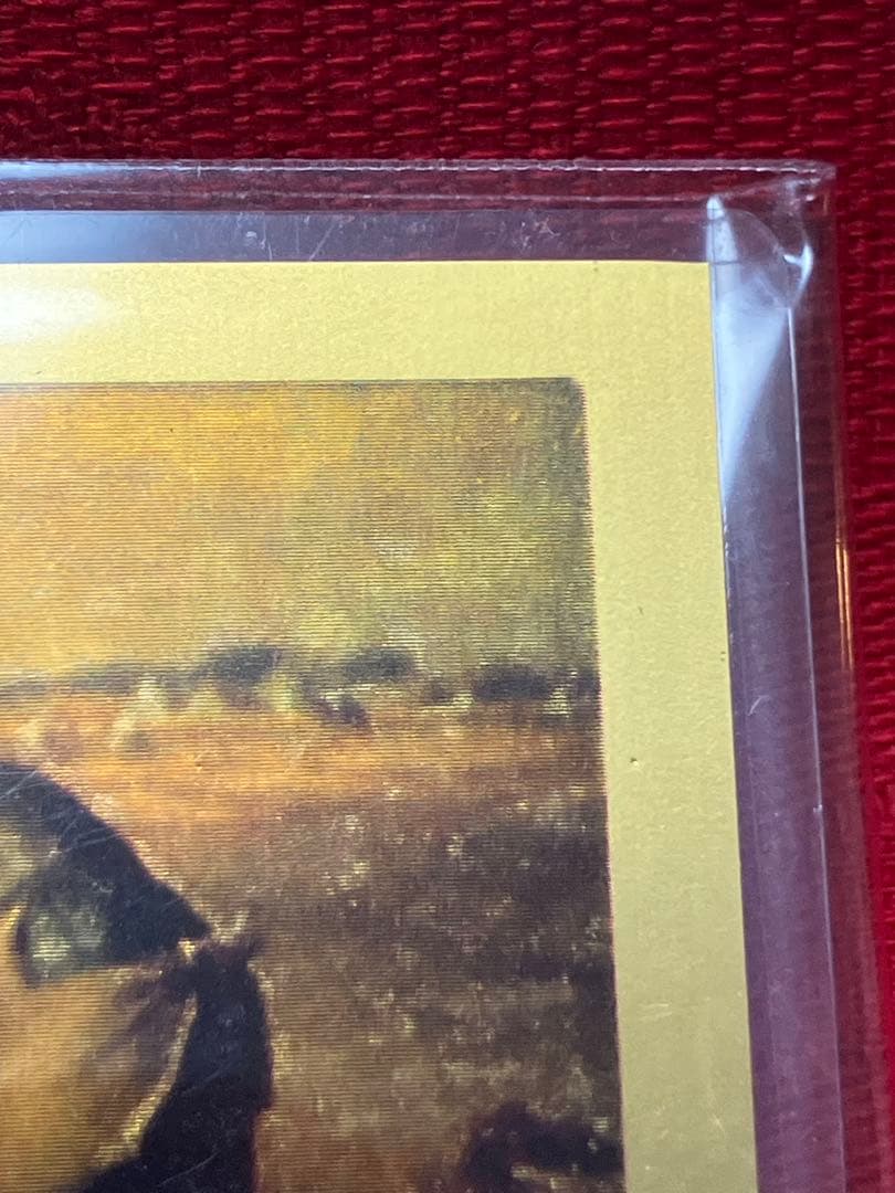 純金アート絵画シリーズコレクション　「落穂拾い」24K24金