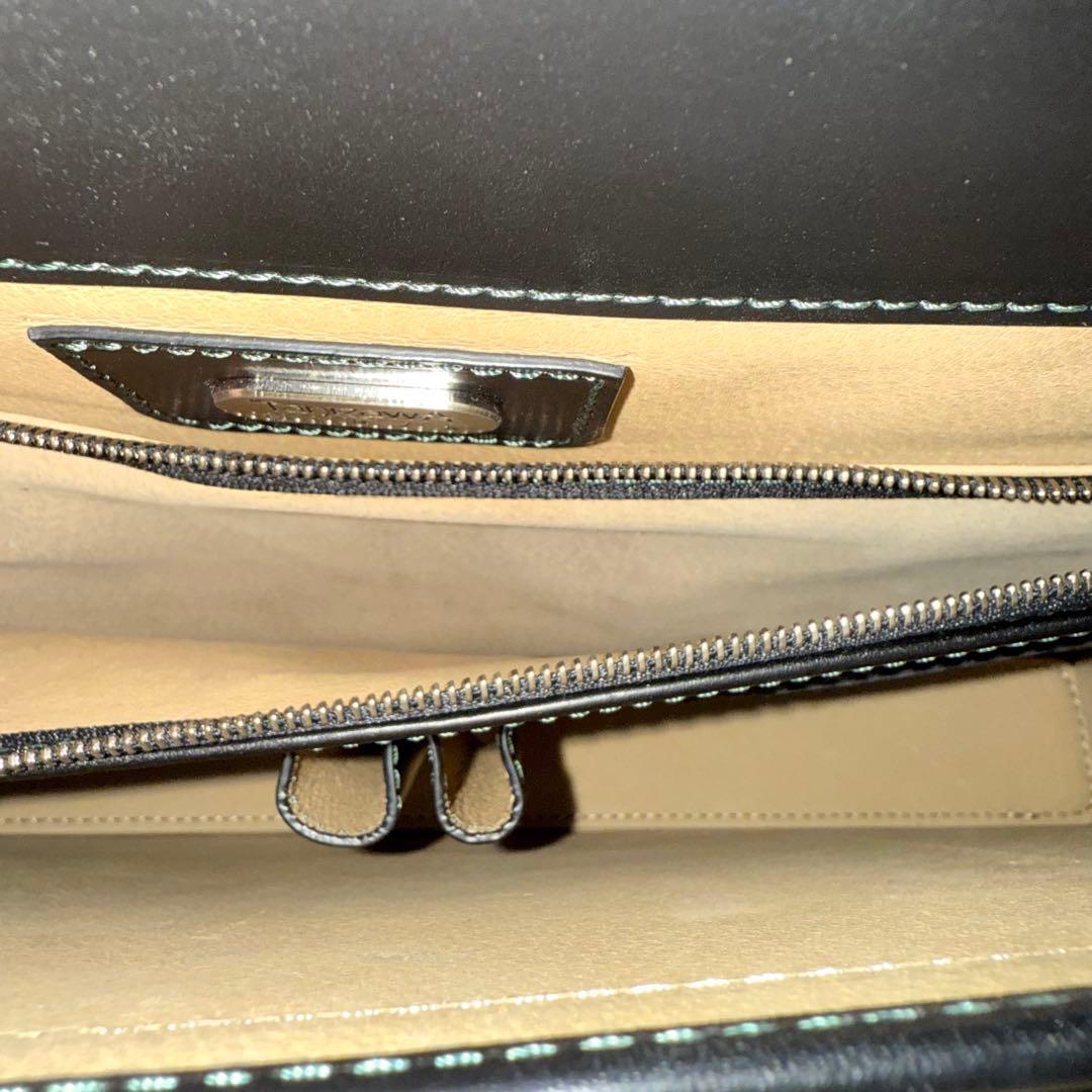 ⭐️新品未使用⭐️ 銀座タニザワ　ブリーフケース　皇室御用達　ビジネスバッグ　黒