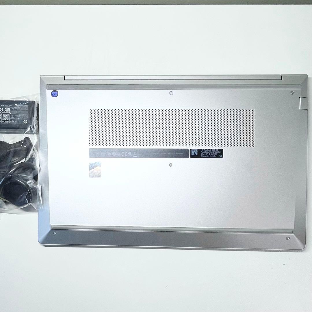 【美品】HP ProBook 450 G8 16GB i7 バッテリー良
