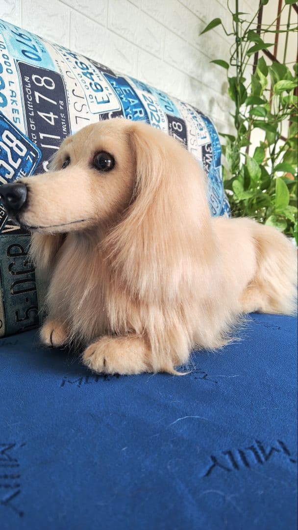 ダックスフントぬいぐるみ