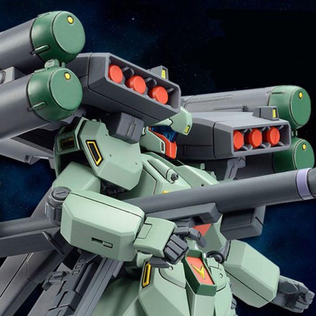 HGUC RGM-89S スタークジェガン　ＣＣＡ-ＭＳＶ Ｖｅｒ　他　４点