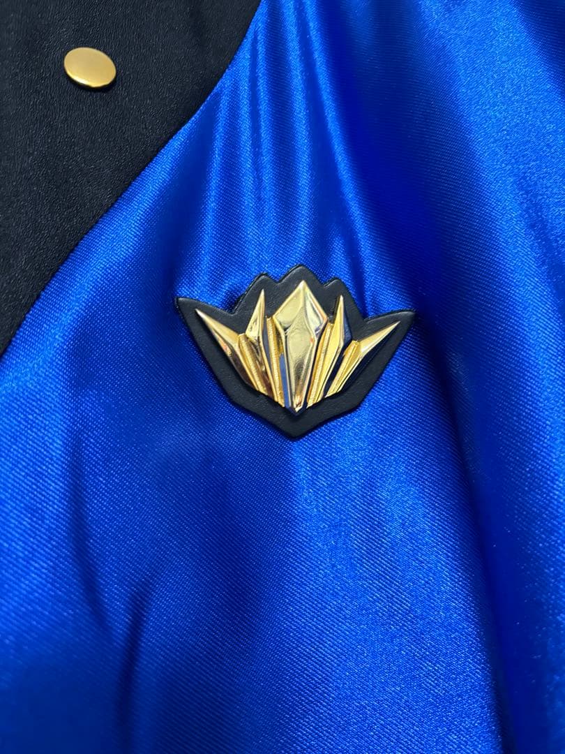 お*く様 魔進戦隊キラメイジャー　キラメイブルー　押切時雨　ジャケット