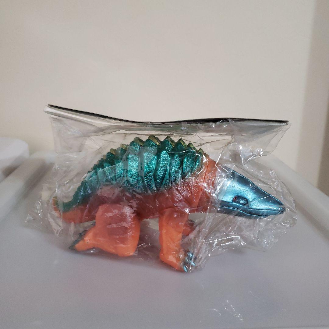 やまなや　怪獣郷　ソフビシリーズ ガポン オレンジ・青・緑