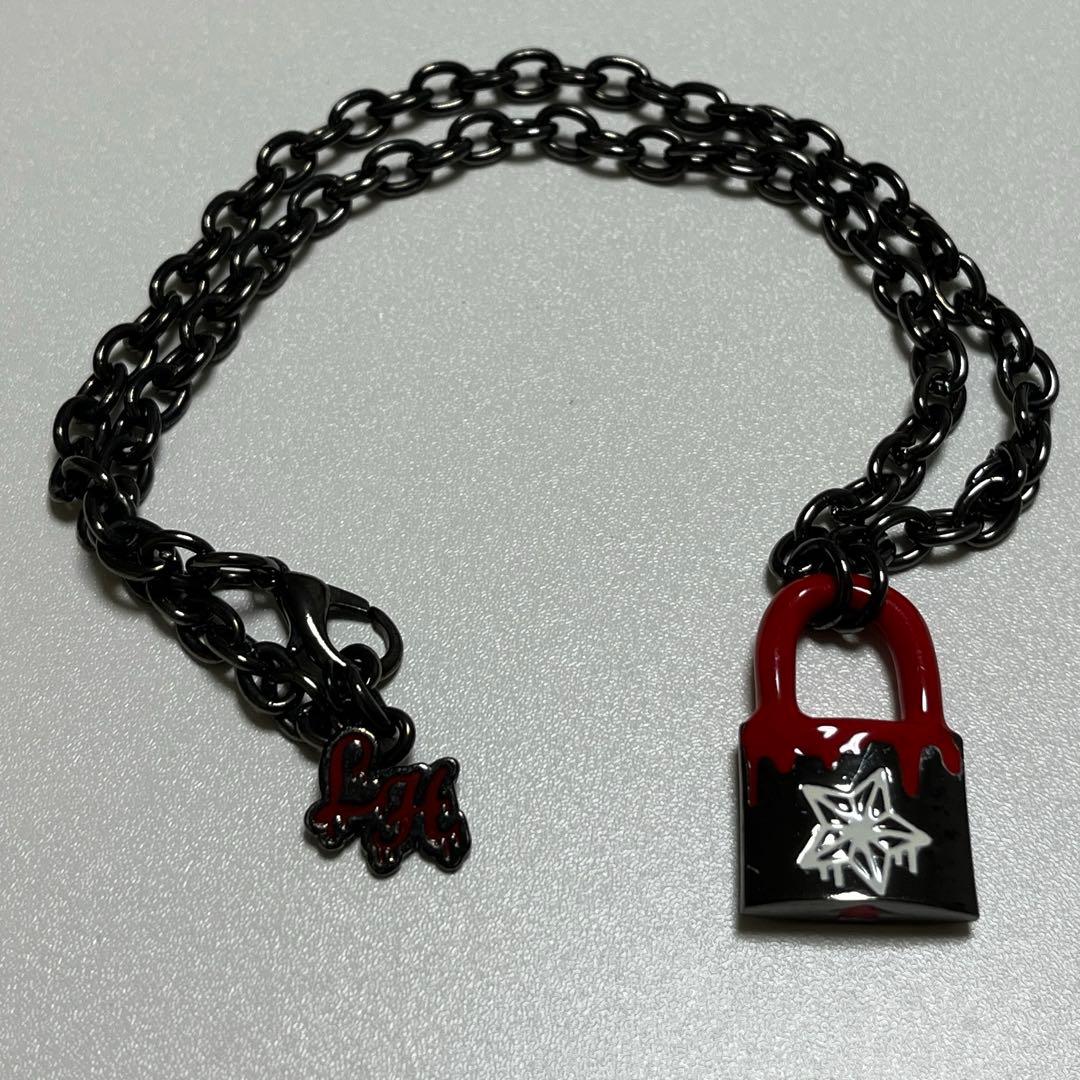 【未使用】LiSA × HELLCATPUNKS 南京錠ネックレス