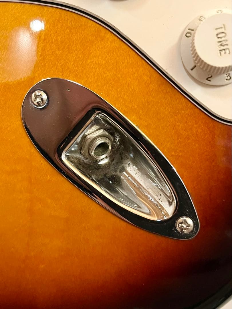 ギター Fender Mexico Standard Stratocaster