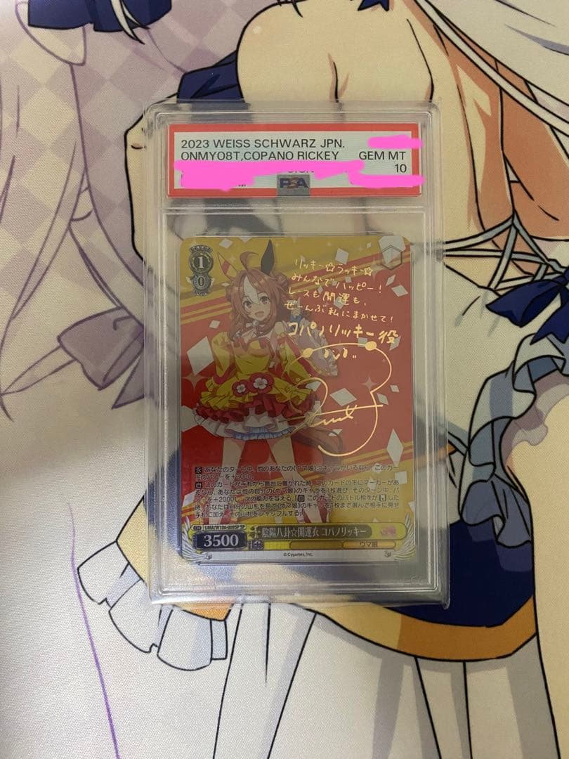 コパノリッキー　SP PSA10