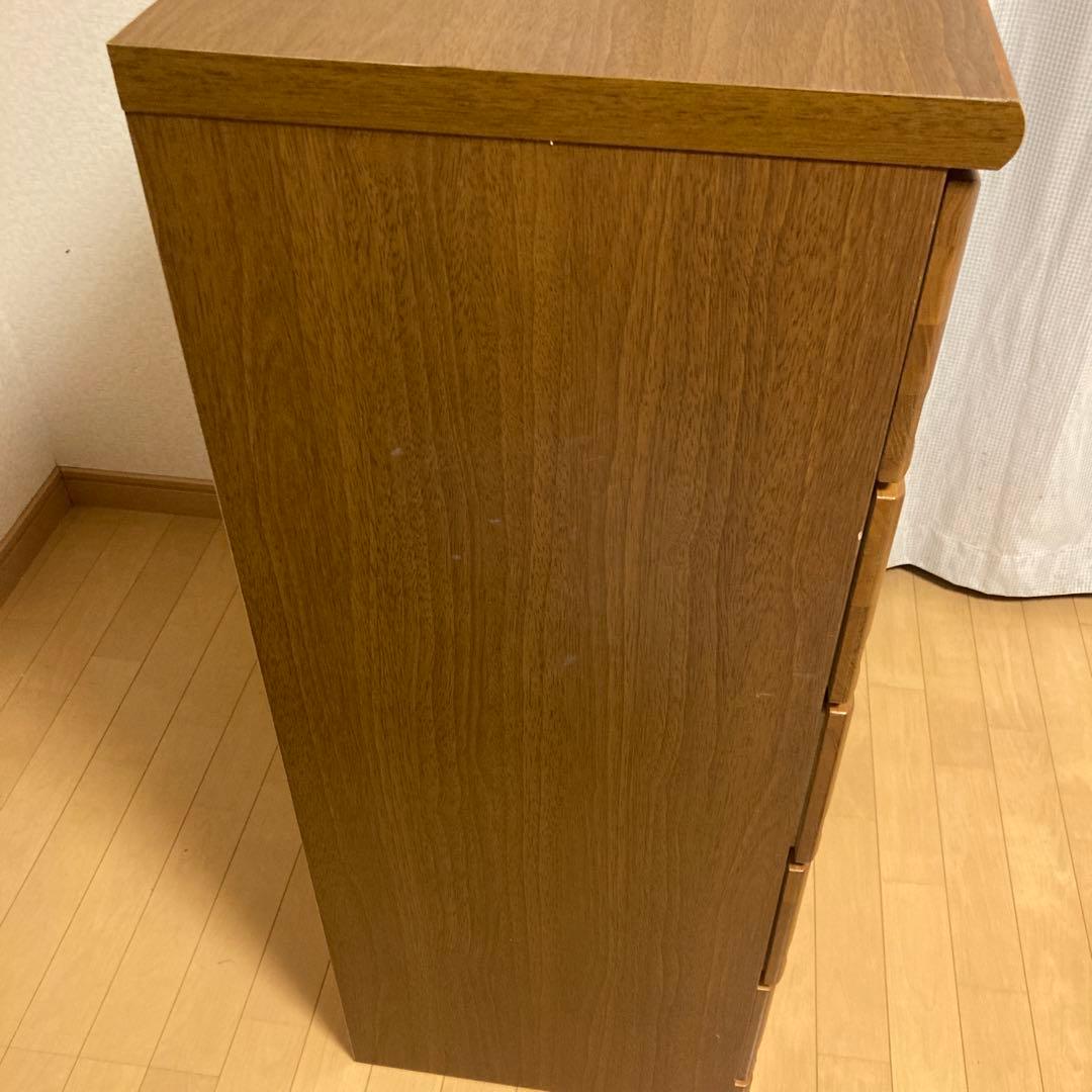最終値下げ　木製 収納チェスト 6引き出し 約102センチ