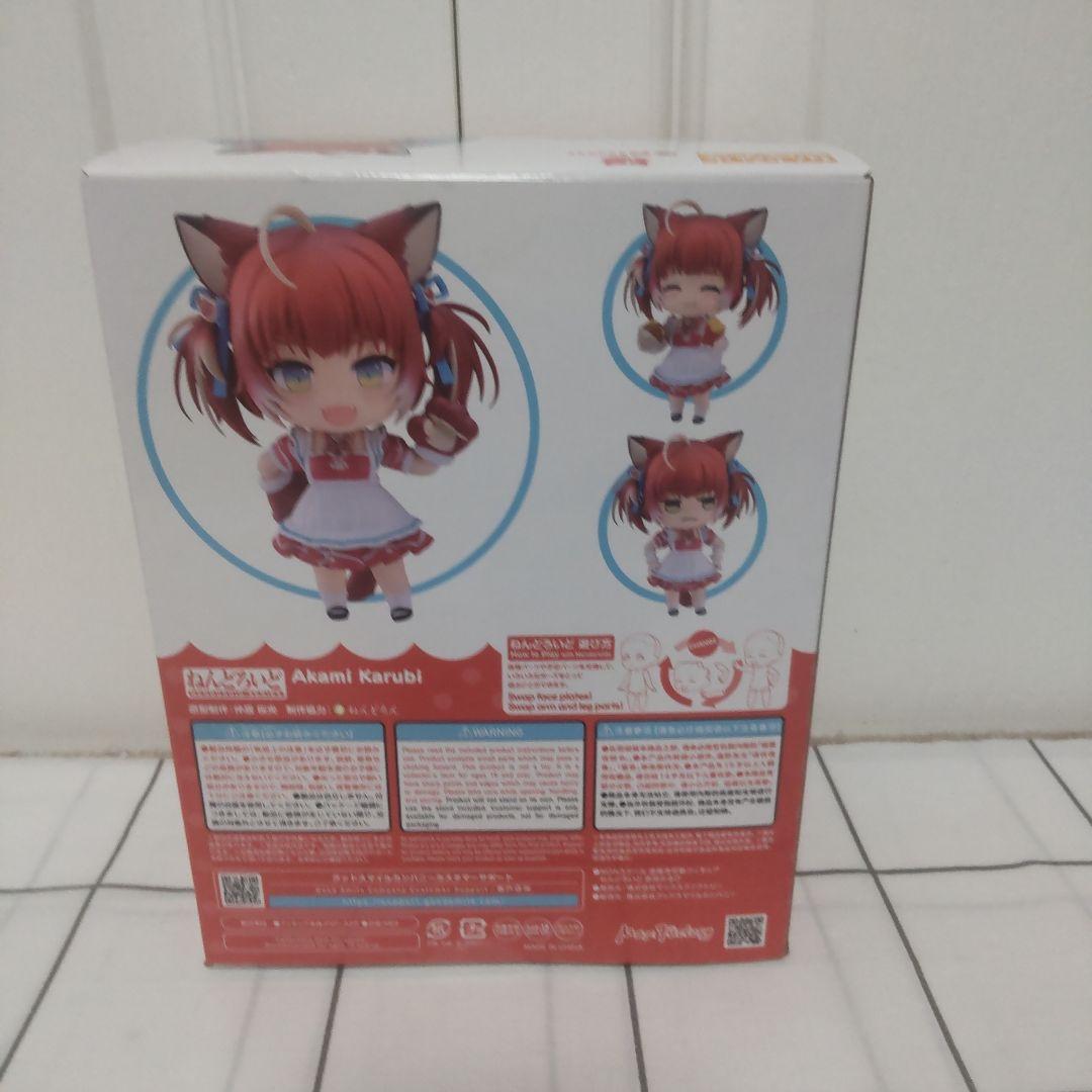 【グッスマ限定特典付】ねんどろいど 赤見かるび フィギュア