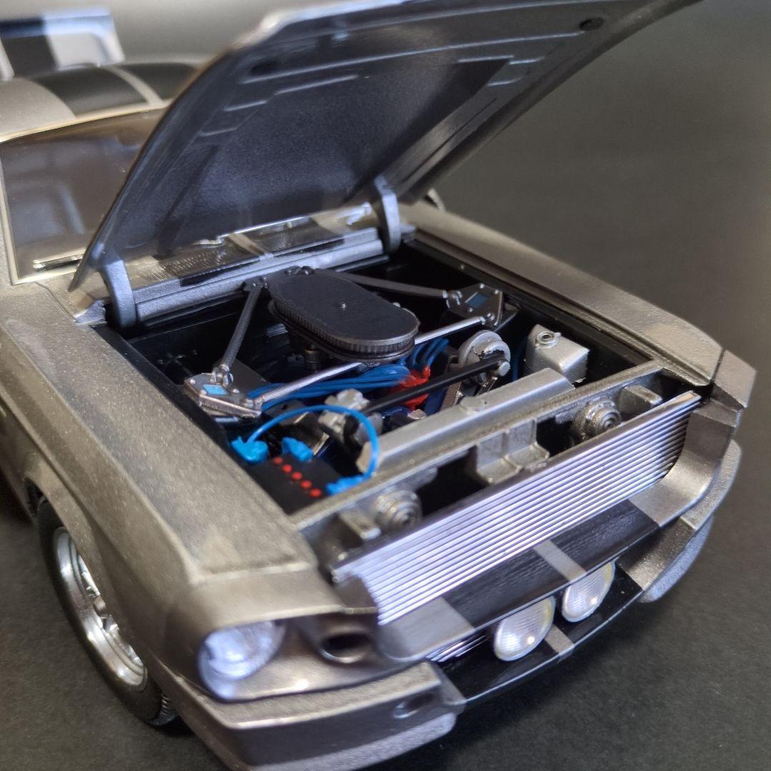 1/18ミニカー　シェルビー GT500 エレノア