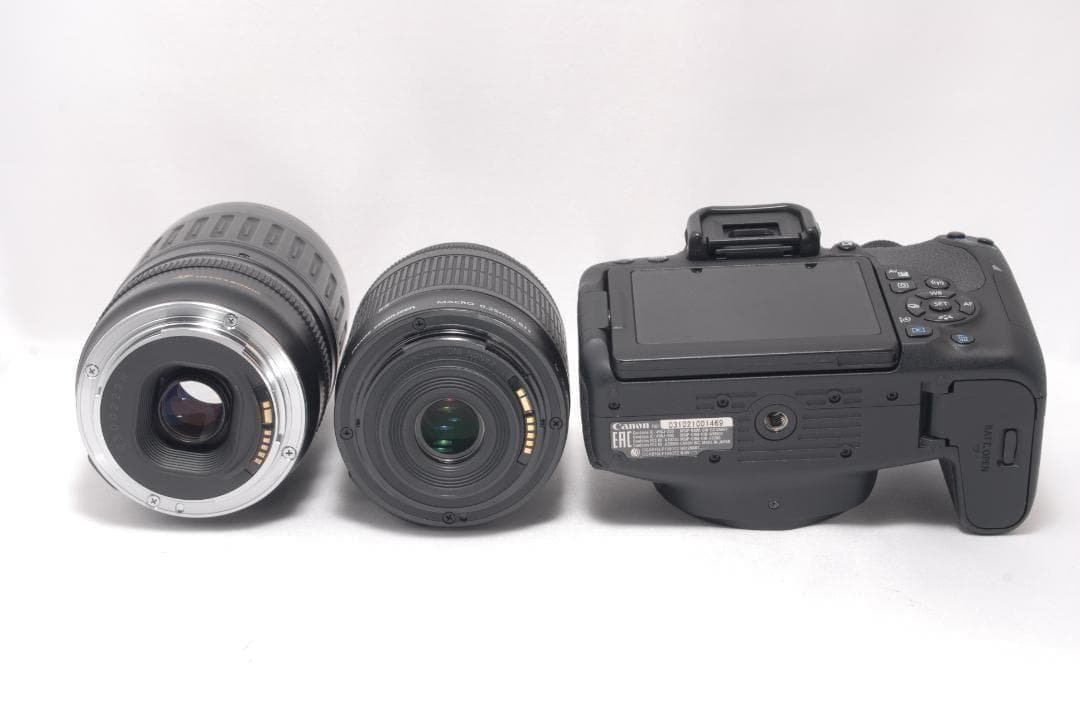 ⭐️望遠レンズセット⭐️Canon Kiss X9i キャノン　デジタル一眼