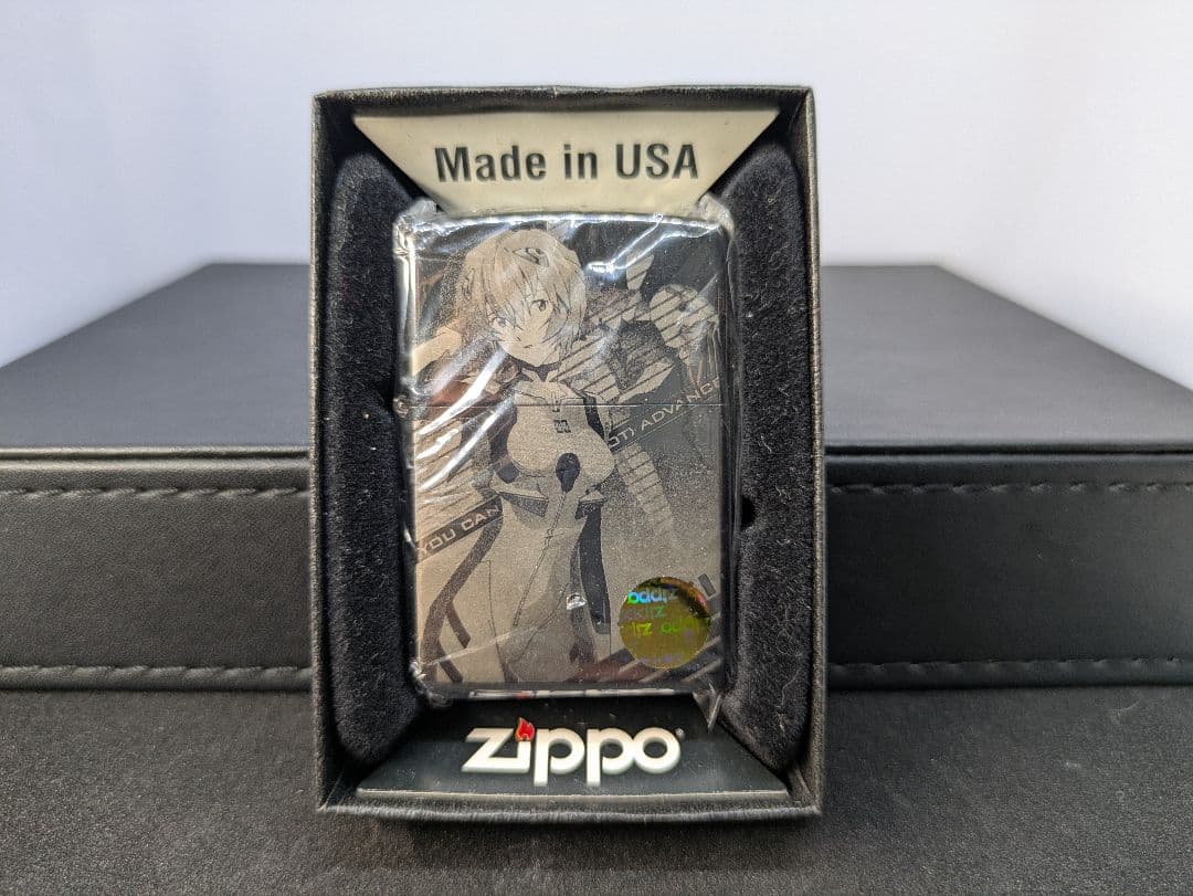 zi 116　エヴァンゲリオン　綾波レイ　未使用　ジッポー