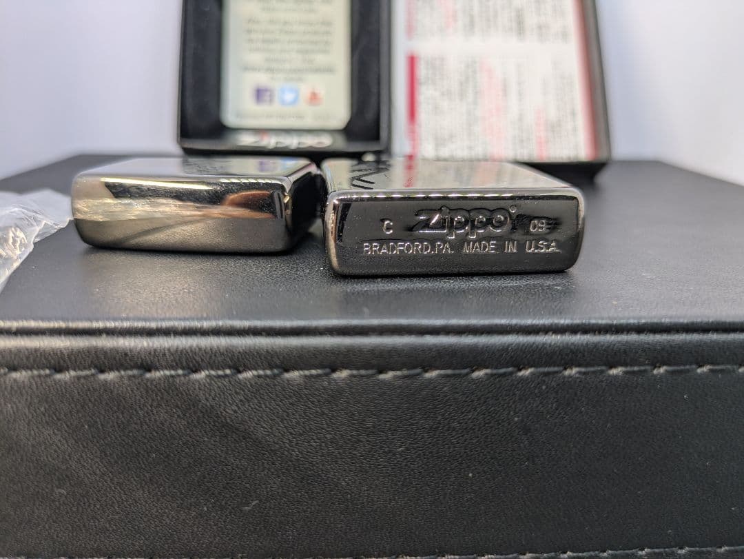 zi 116　エヴァンゲリオン　綾波レイ　未使用　ジッポー