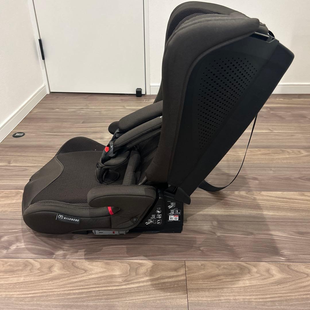 AILEBEBE ジュニアシート　エールべべ　パパット