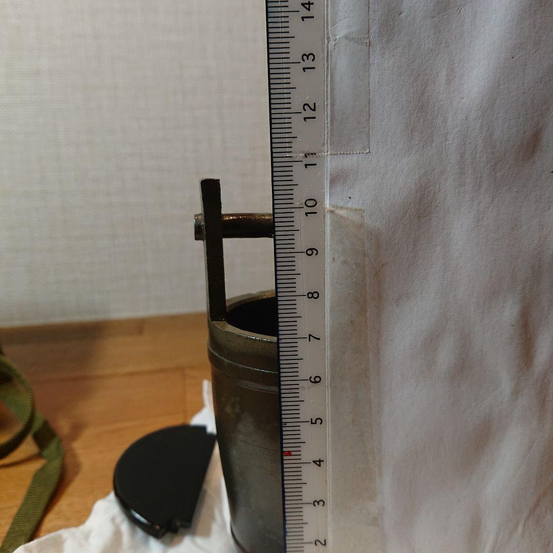 茶道具 備前焼手桶茶器