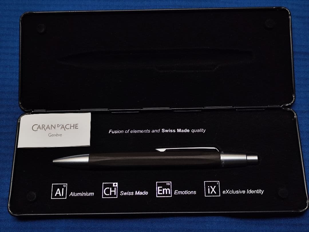 【未使用】CARAN D'ACHE アルケミクス ウェンゲ ボールペン