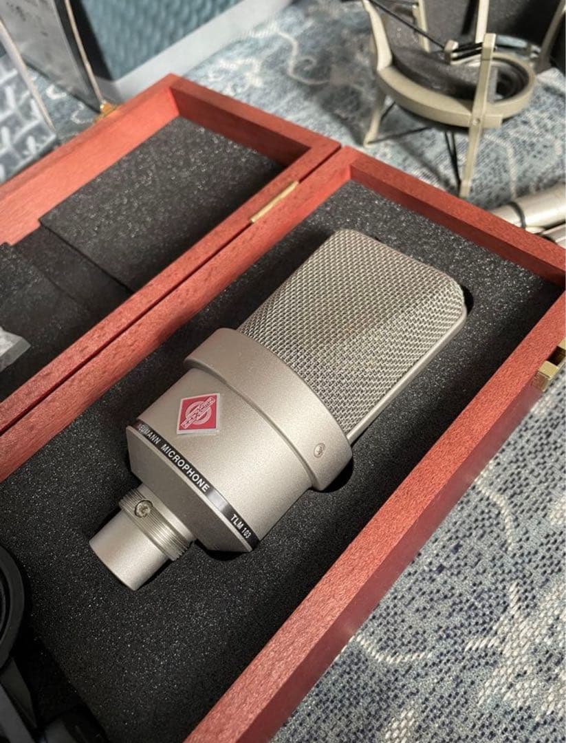 Neumann tlm103 / EA4 / ケーブル