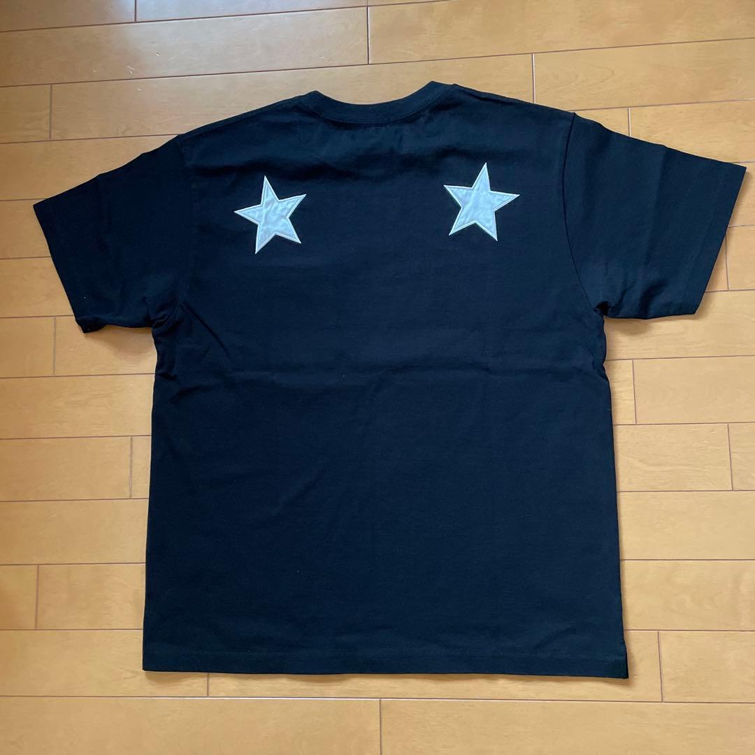 マインデニム　 M&M コラボTシャツ 新品未使用blackLサイズ