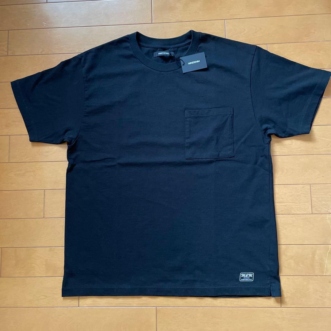 マインデニム　 M&M コラボTシャツ 新品未使用blackLサイズ