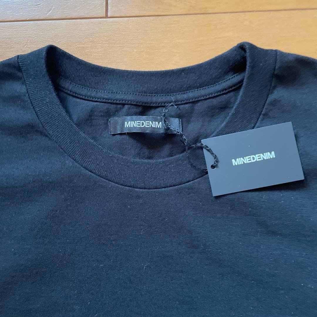 マインデニム　 M&M コラボTシャツ 新品未使用blackLサイズ