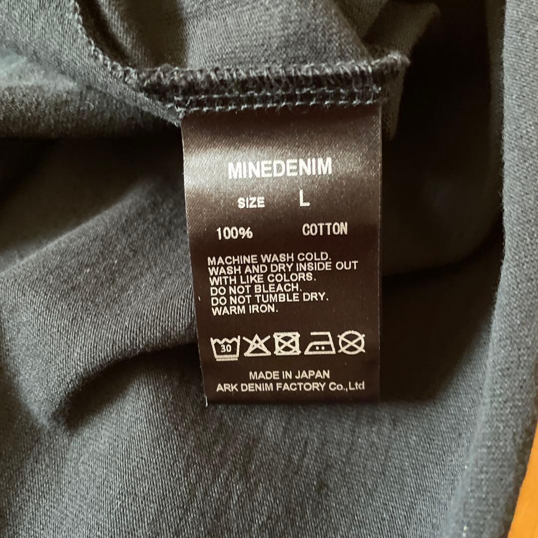 マインデニム　 M&M コラボTシャツ 新品未使用blackLサイズ