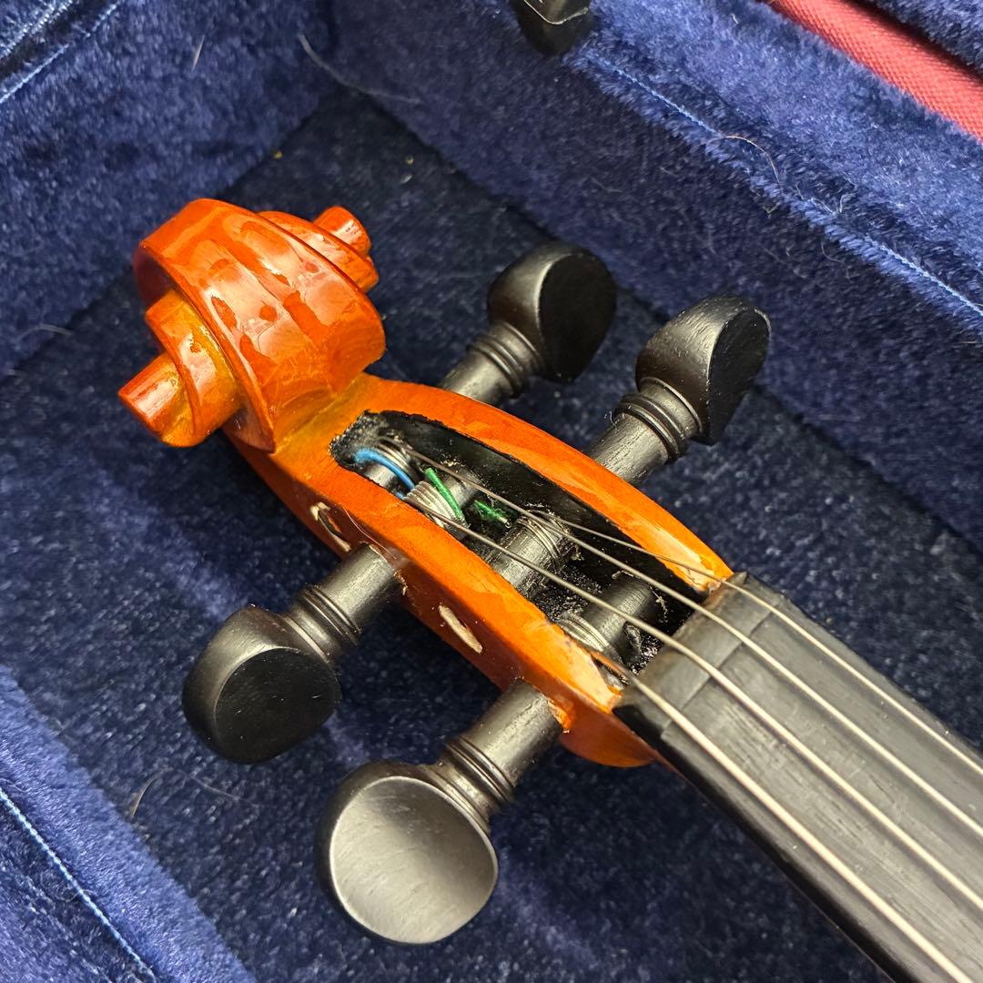 良品 STENTOR SV-180 ステンター 1/10バイオリン ケース付