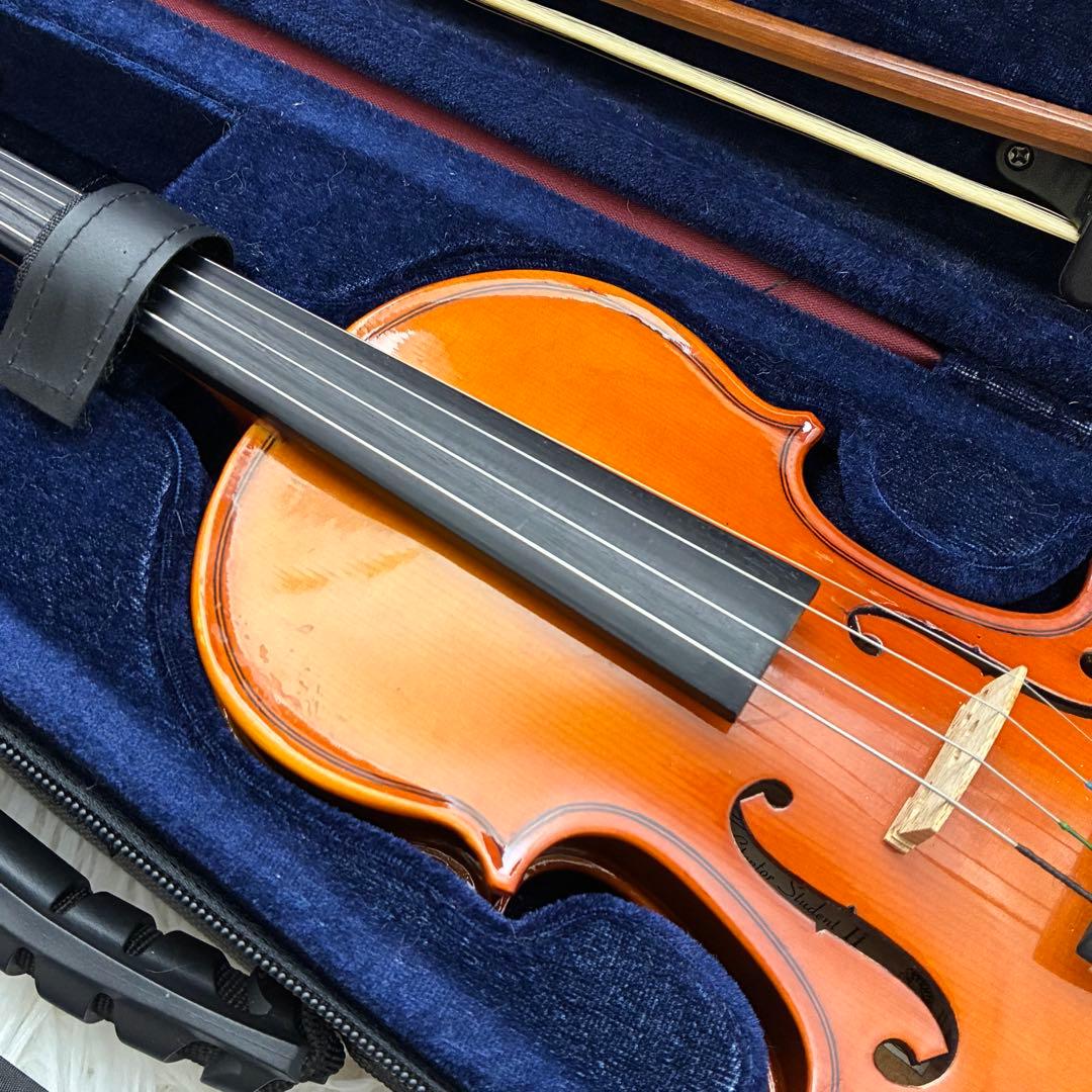 良品 STENTOR SV-180 ステンター 1/10バイオリン ケース付