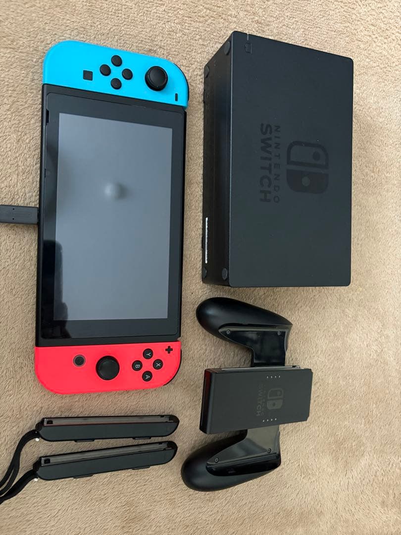 Nintendo Switch 本体 青赤 Joy-Con付き ※最終値下